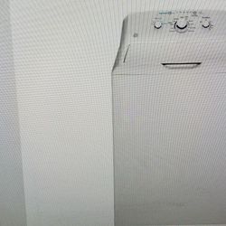 GE gas dryer and washer