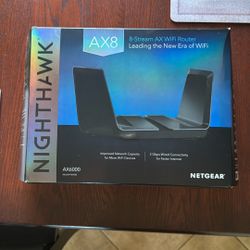 Netgear Nighthawk AX8