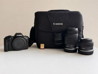Camera Canon EOS R100