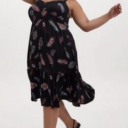 NWT Torrid Midi Dress