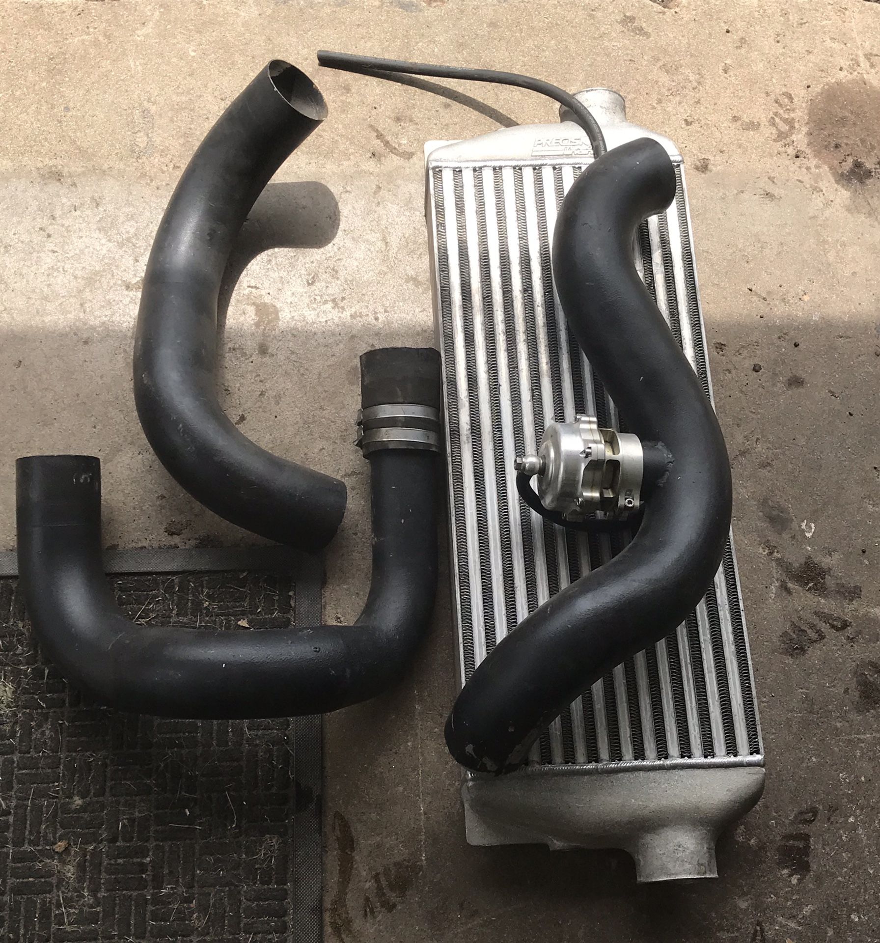 Precision front mount inner cooler