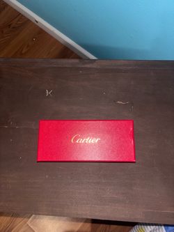 Cartier glasses