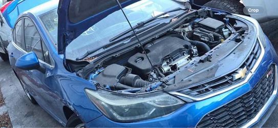 2017 CHEVROLET CRUZE parts