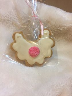 Baby shower cookies