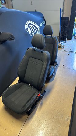 2018-2020 Mustang Cloth seats