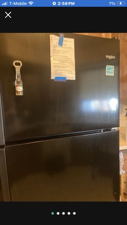 Whirlpool Refrigerator New