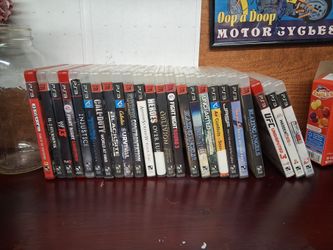 Playstation 3 games