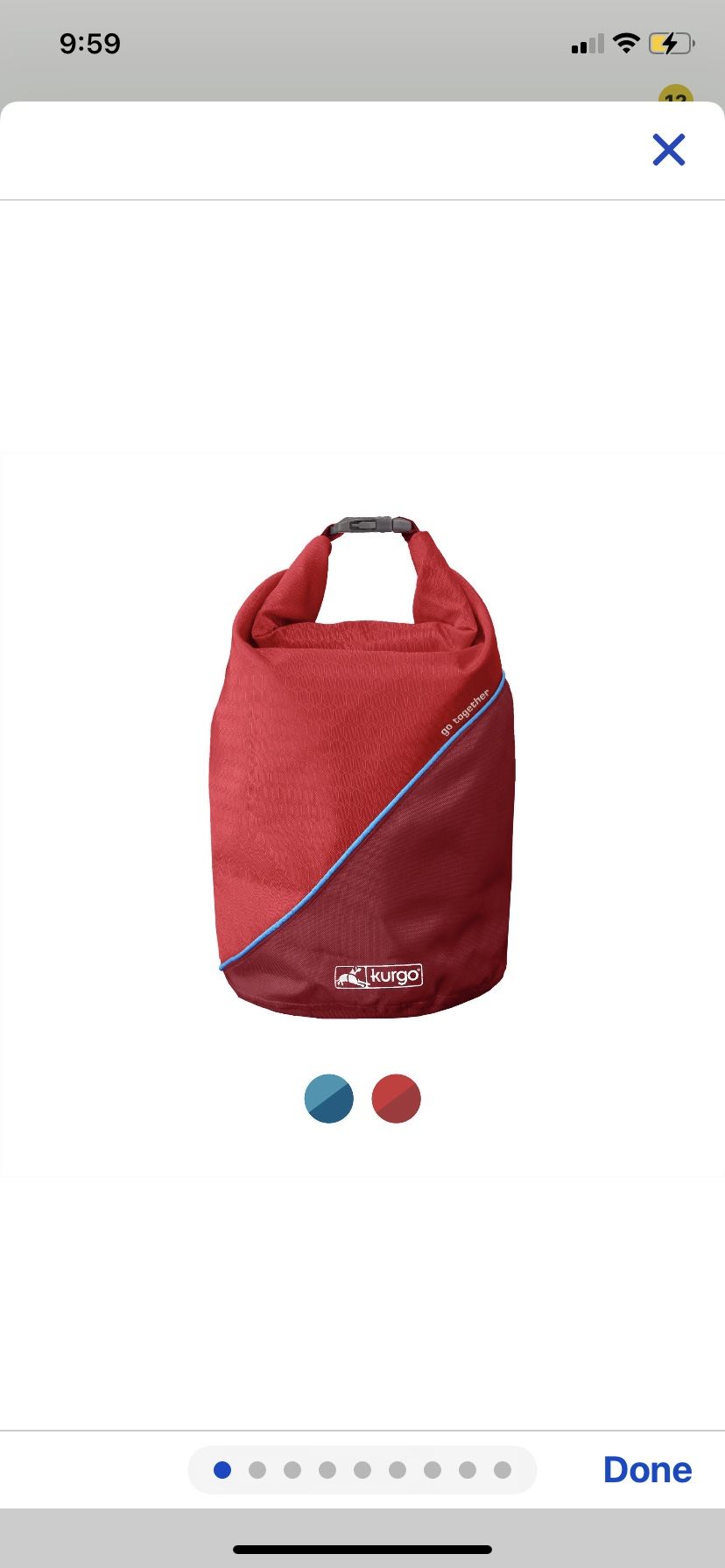 Kibble Carrier Travel Food Container