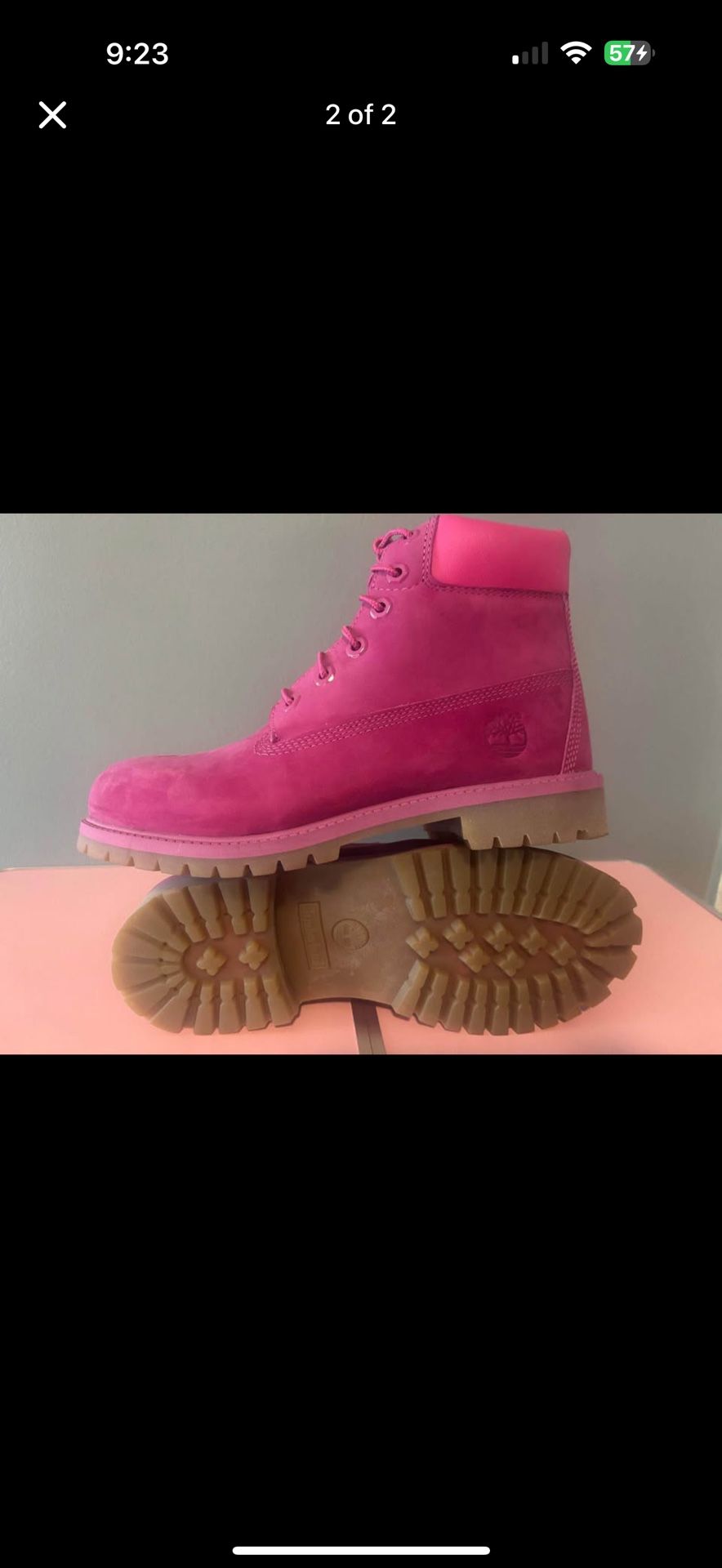 Timberland Boots Size 9