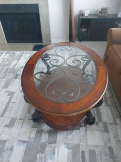 Coffee table  Ashley brand