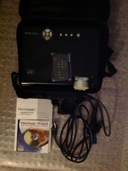 VIEWSONIC PJ513DB SVGA DLP PROJECTOR
