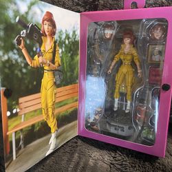 Neca April O Neil