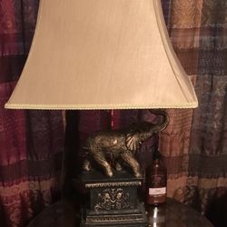 Vintage Elephant Lamps