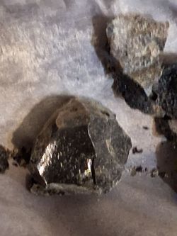 One hundred  percent real coronado black diamond