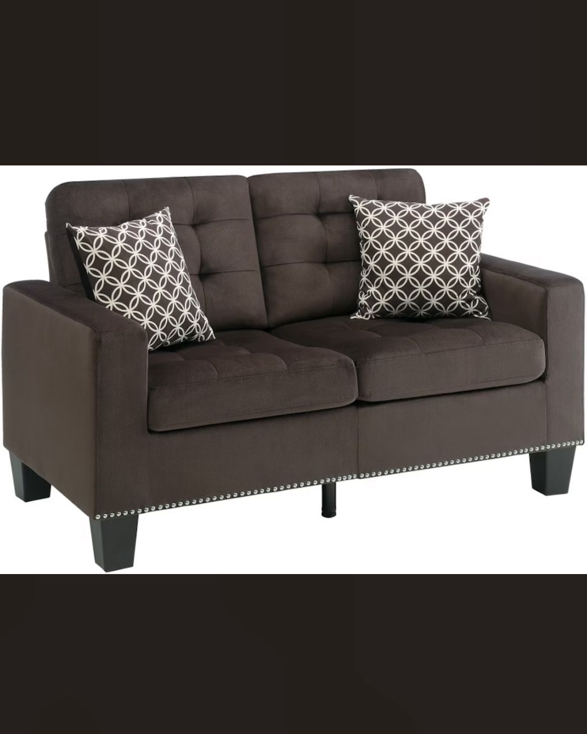 2 X Couches With 4x Pillows