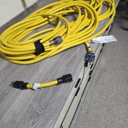 100 Ft  Heavy Duty Generator Cord
