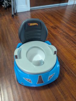 Hot wheels Potty chair