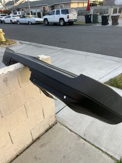 Back Bumper Land Rover 14 -17