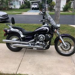 2002 Yamaha V star 650