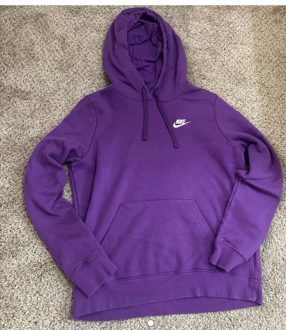 Purple Nike Sweatshirt