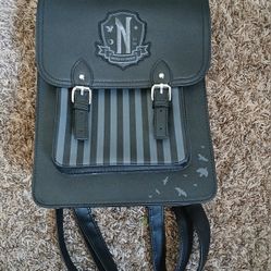 wednesday nevermore academy mini backpack