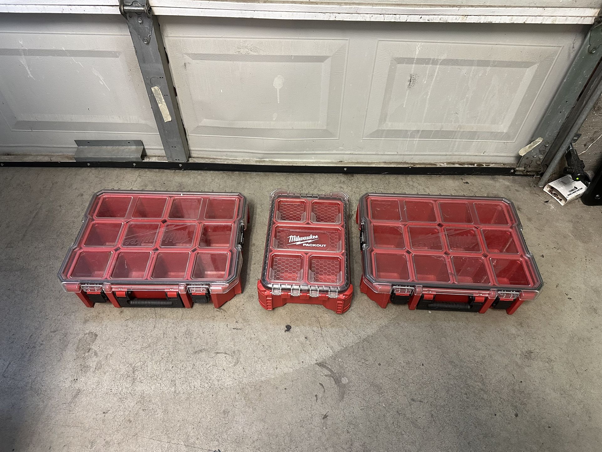 Milwaukee Packout Organizers