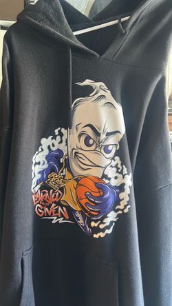 Jeeter Black Hoodie Size 2XL