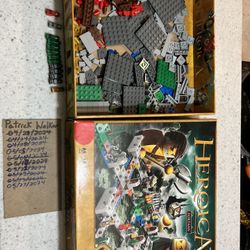 3860 LEGO Heroica Castle Fortaan