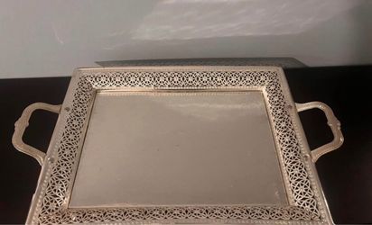 Silver Plated Tray