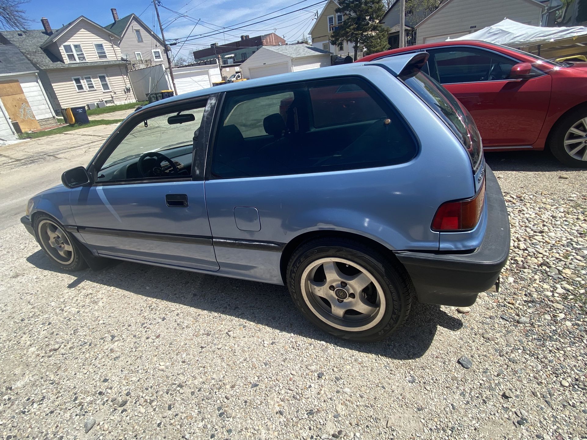 1991 Honda Civic