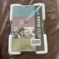 4x6 Foto Clip  