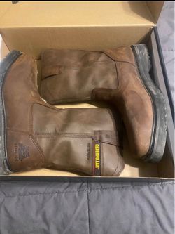 Caterpillar Steel Toe Work Boots
