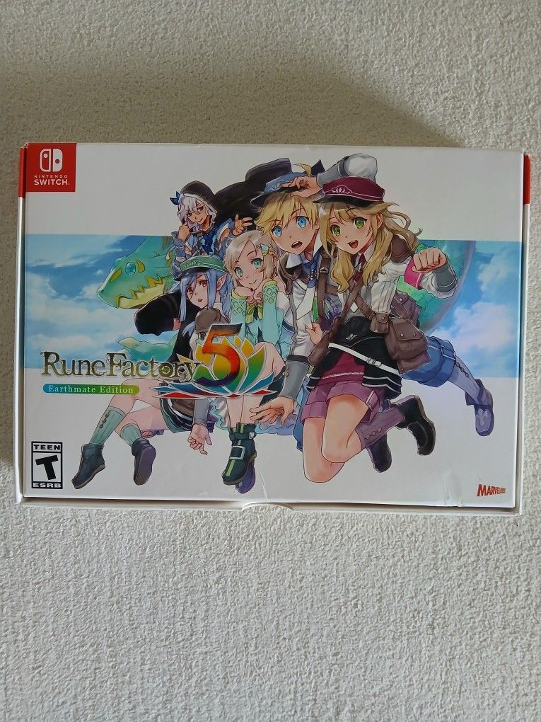 Rune Factory 5 Earthmate Edition (Collectable)