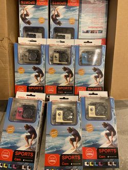 1080P HD Action Camera 30M Waterproof Camcorders Sport