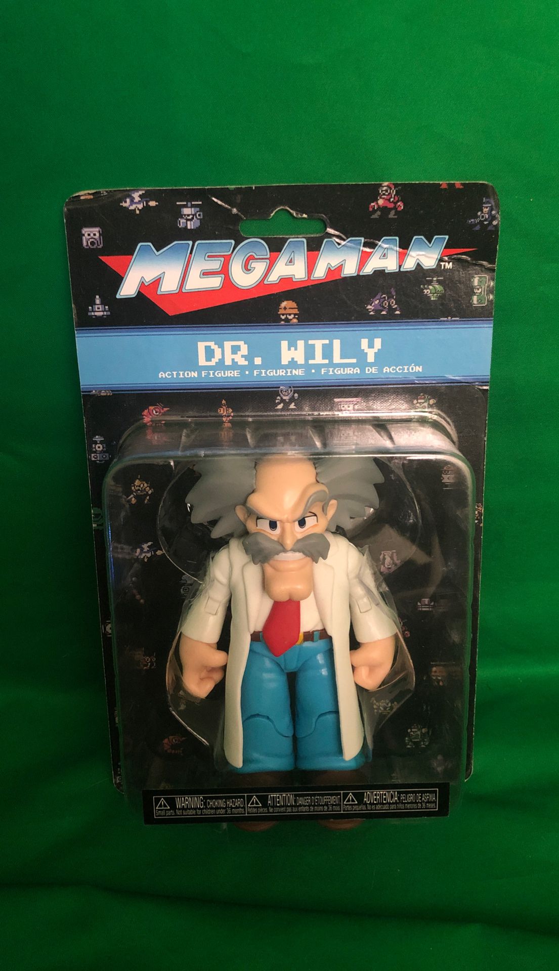 Funko 34821 Action Figure: Mega Man Dr. Wily