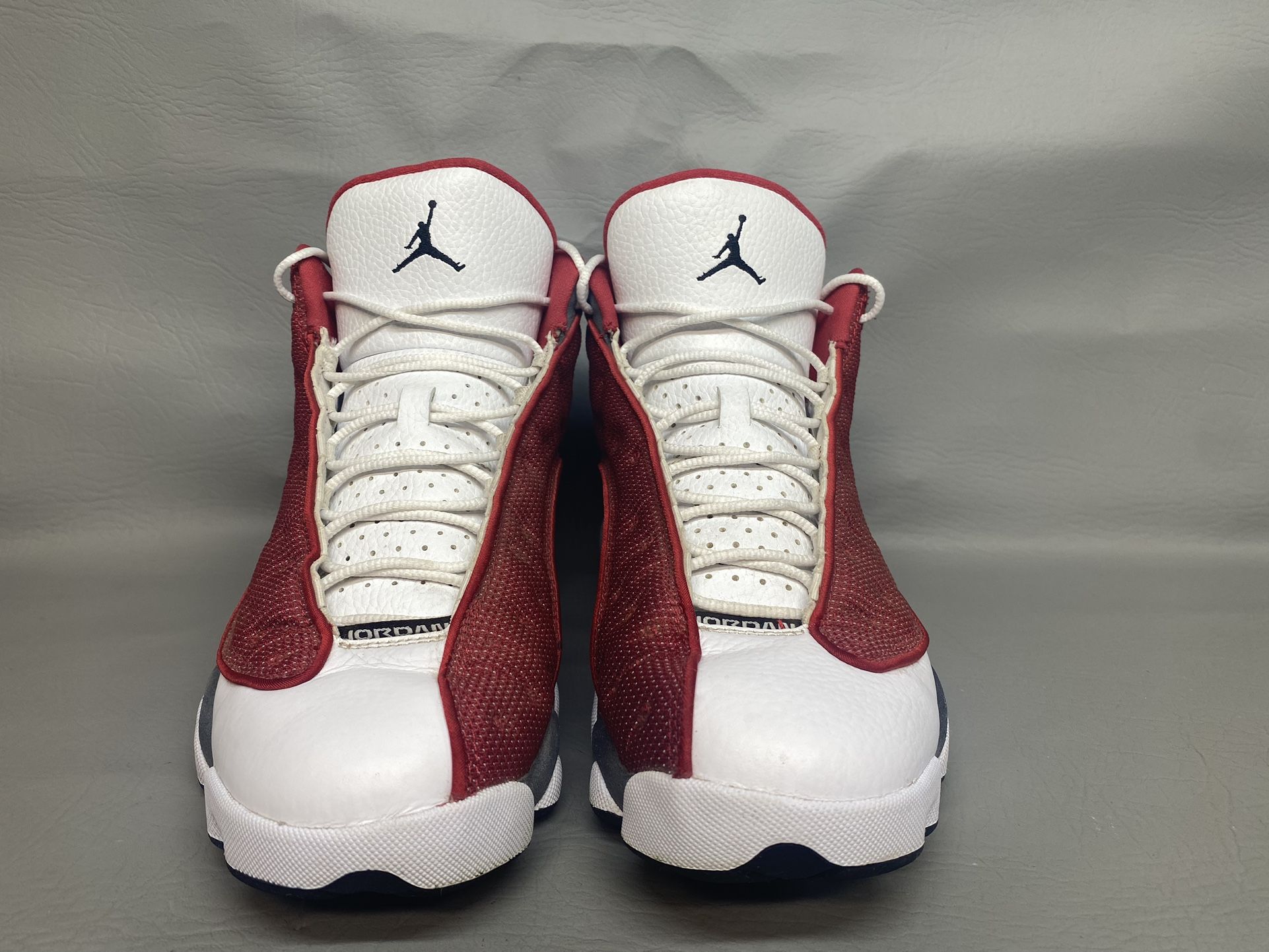 Air Jordan 13 Flint Red Grey