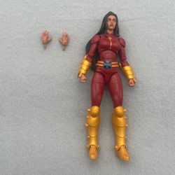 Marvel Legends Monet St Croix X-men 6” Action Figure