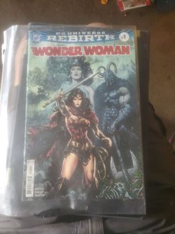 Wonder woman rebirth 1st edition