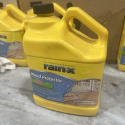 Rain X Wood Protector