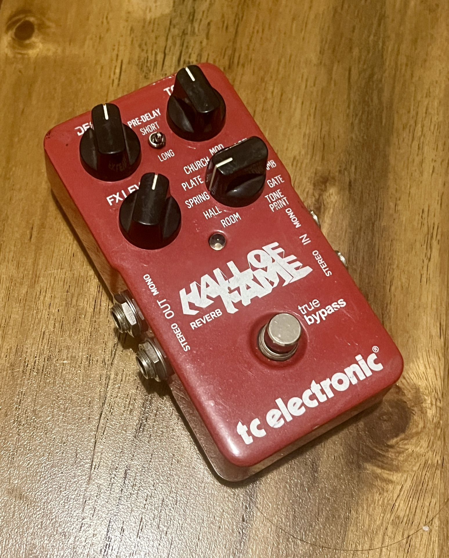 Hall Of Fame Reverb