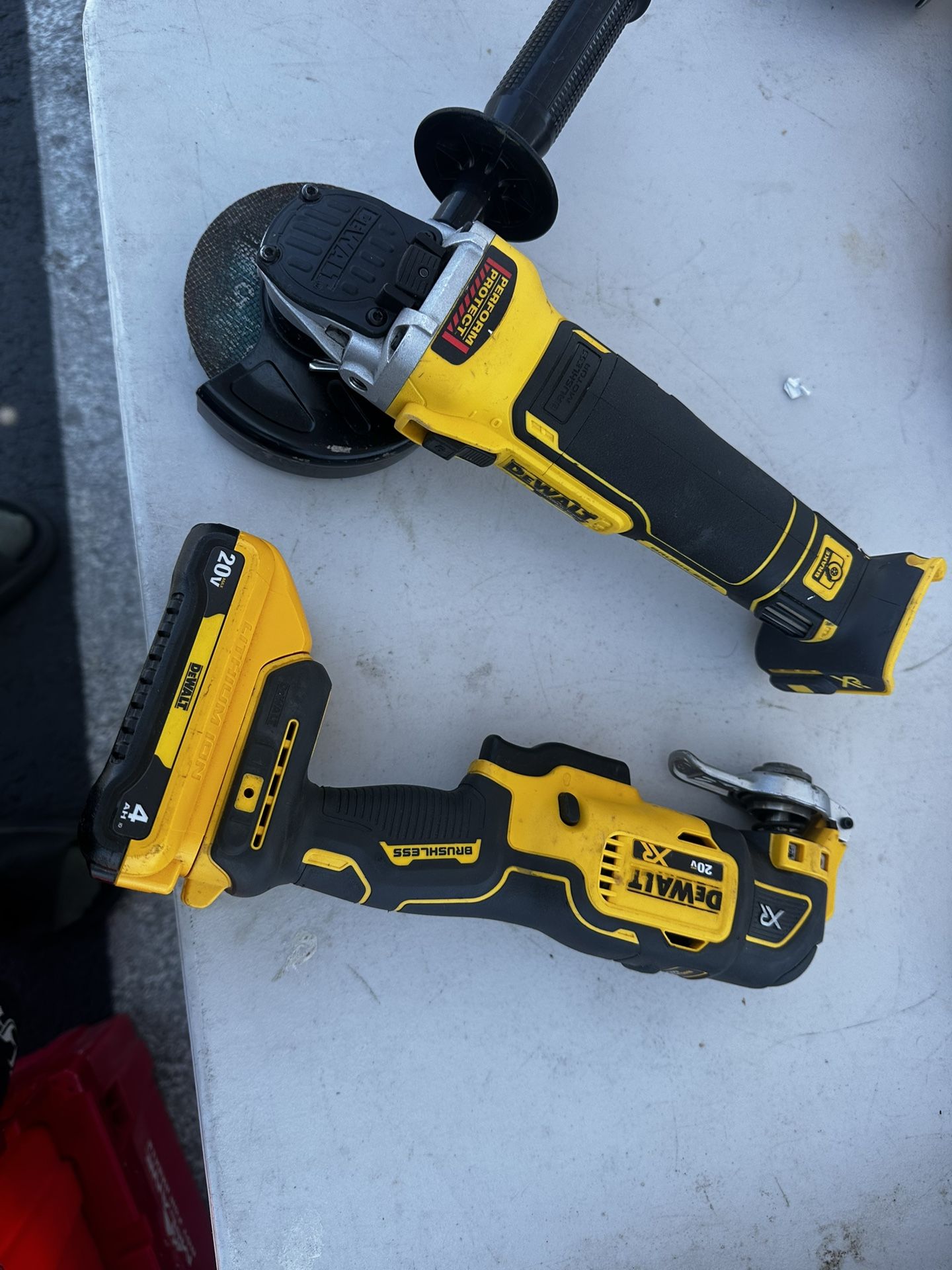 Dewalt Tools XR