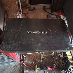 Power Bass Amplifier