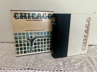 CHICAGO; Growth of a Metropolis