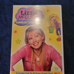 Lizzie Mcguire Dvd S