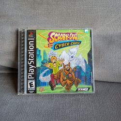 Scooby-Doo and the Cyber Chase (Sony PlayStation 1, 