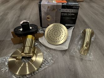 Glacier Bay Tub & Shower Set (MISSING SHOWER ARM)