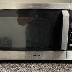 Microwave steel/black