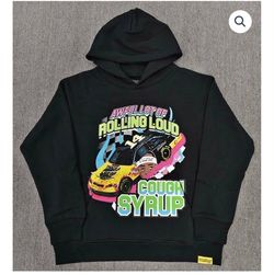 Awful Lot of Cough Syrup That’s A Awful Lot Of Cough Syrup Hoodie ( Rolling Loud )