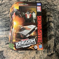 transformers war for cyber from trilogy wheel jack