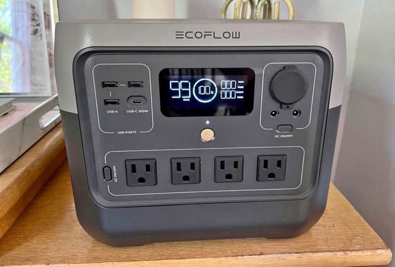Ecoflow River 2 Pro Portable Power Station Solar Generator